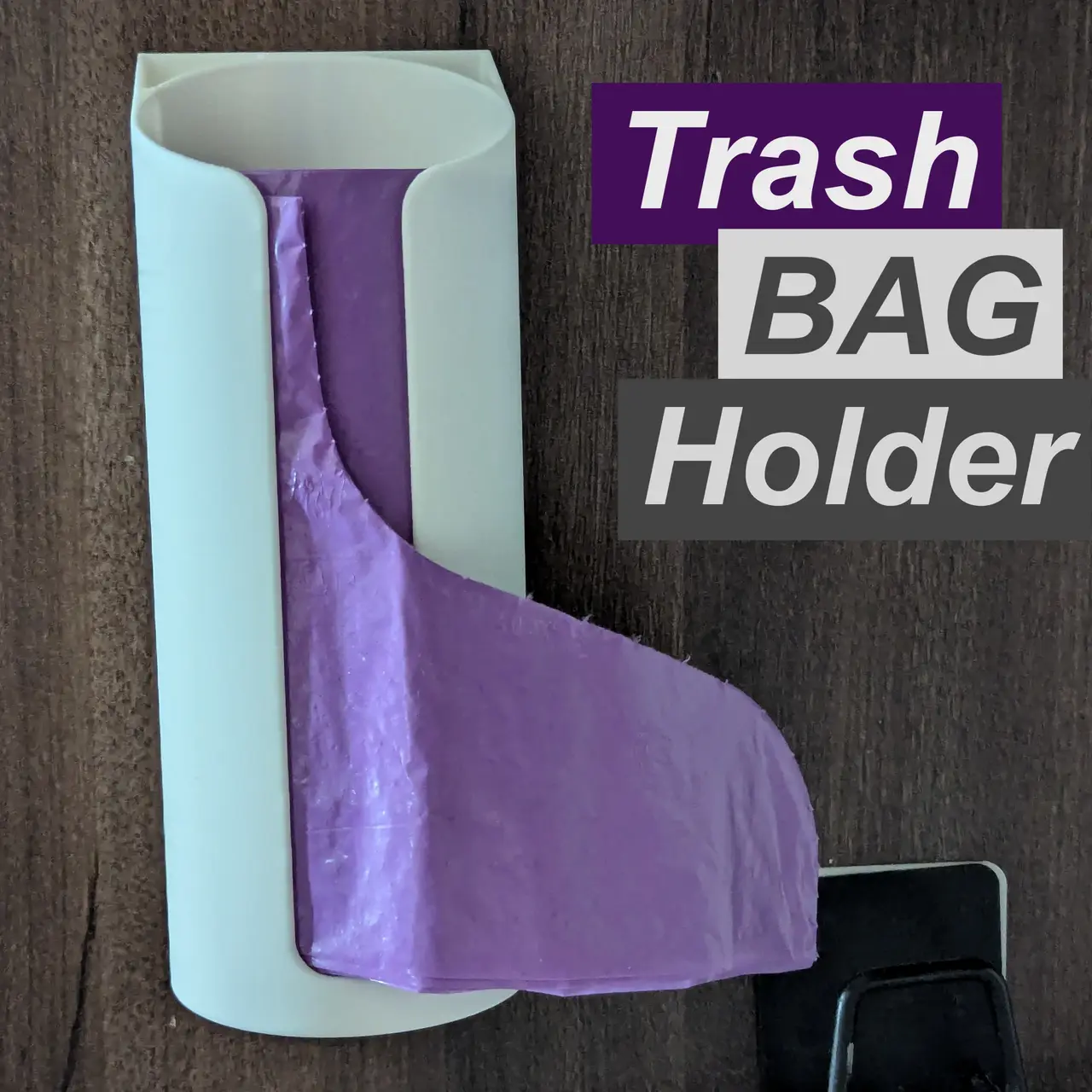 Trash bag holder — modelo 3D