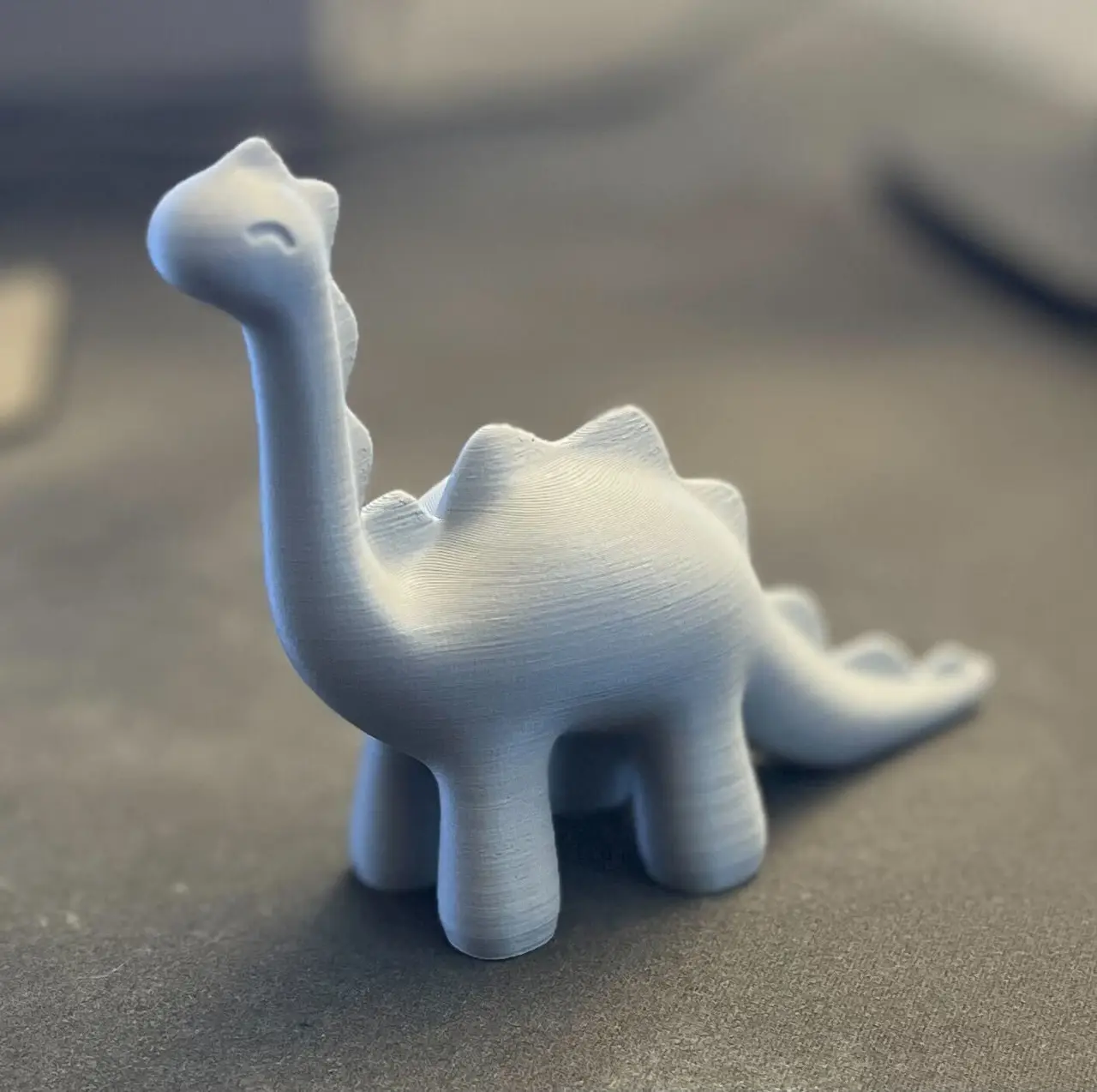 Cute Stylized Dinosaur Toy — modelo 3D