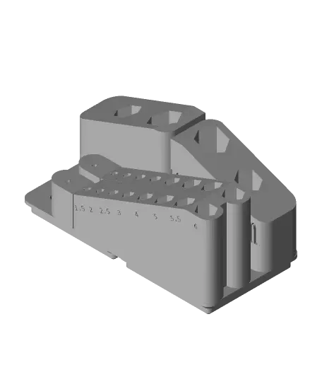 Allen Wrench gridfinity v2 — modelo 3D
