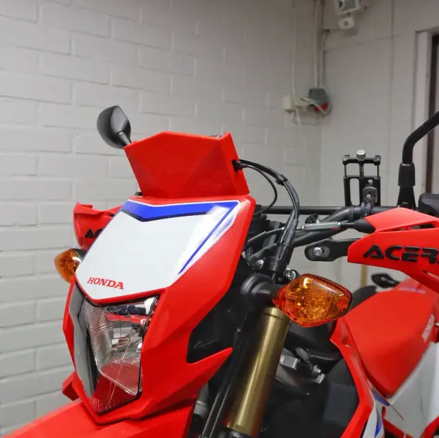 Honda CRF 300 L Phone holder — modelo 3D