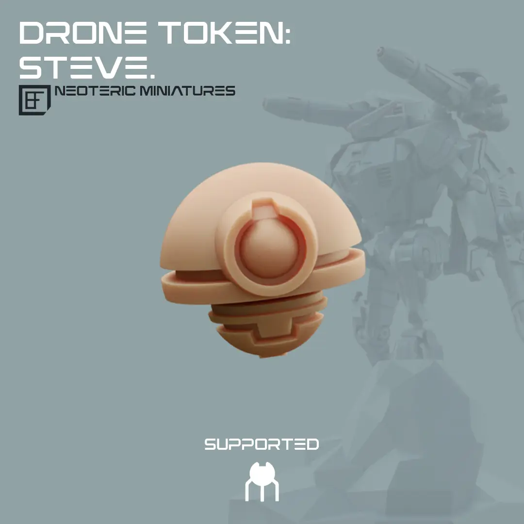 Greater Good | Drone token (STEVE) — modelo 3D