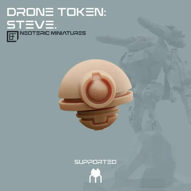 Greater Good | Drone token (STEVE) — modelo 3D