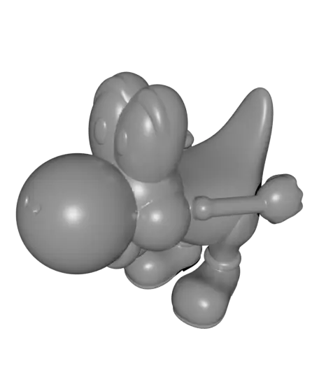 YOSHI CONTROLLER HOLDER — modelo 3D