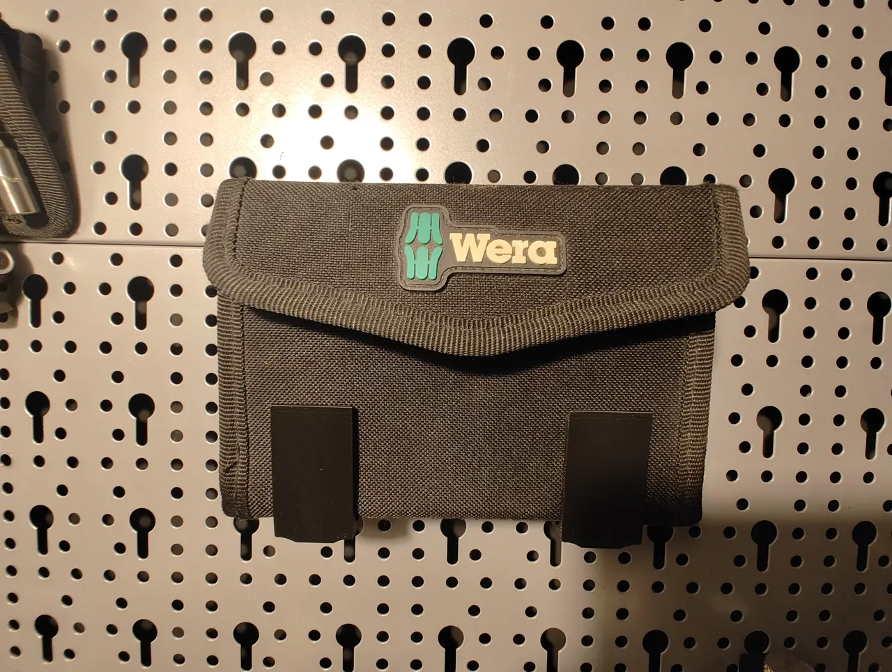 Pegboard holder for wera toolbag — modelo 3D