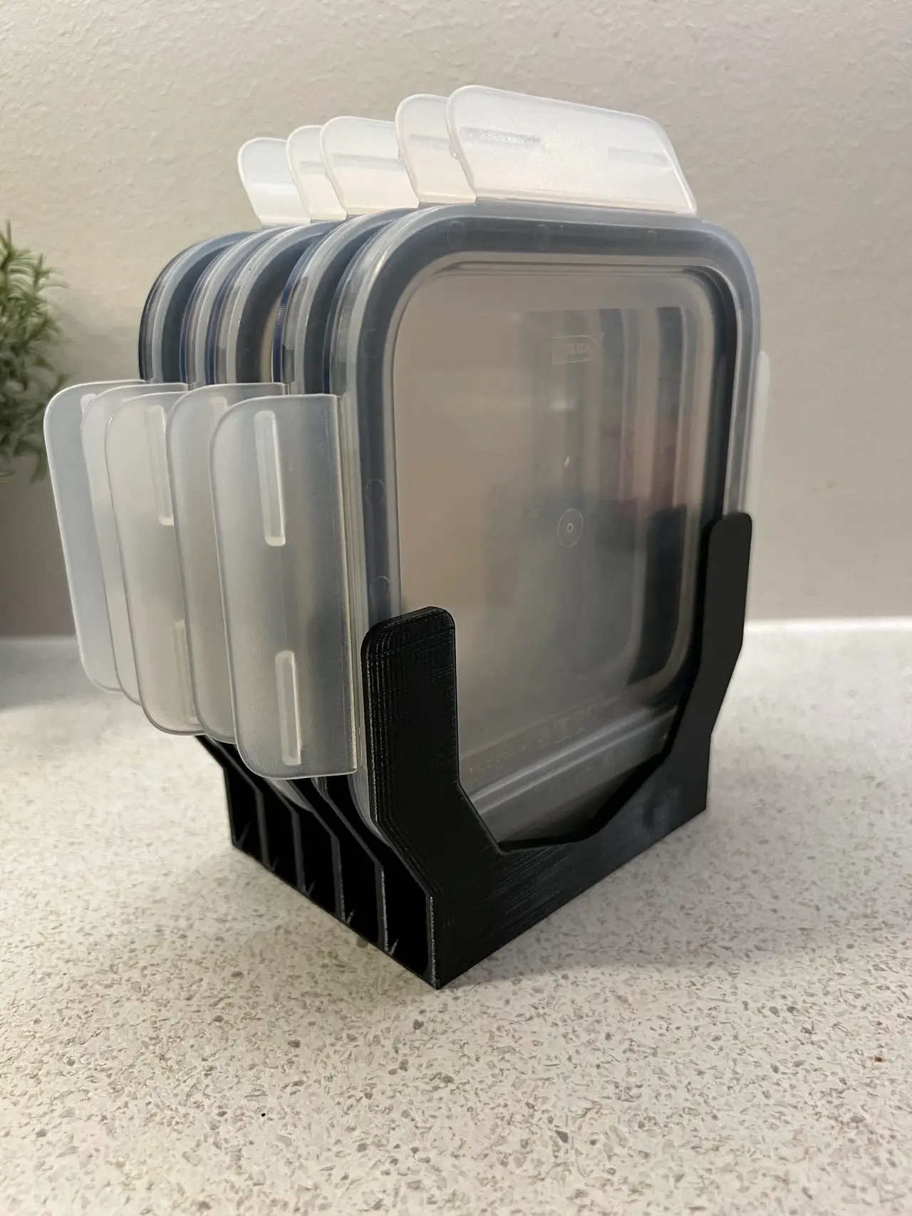 IKEA 365+ Lid Holder - Kitchen organizer — modelo 3D