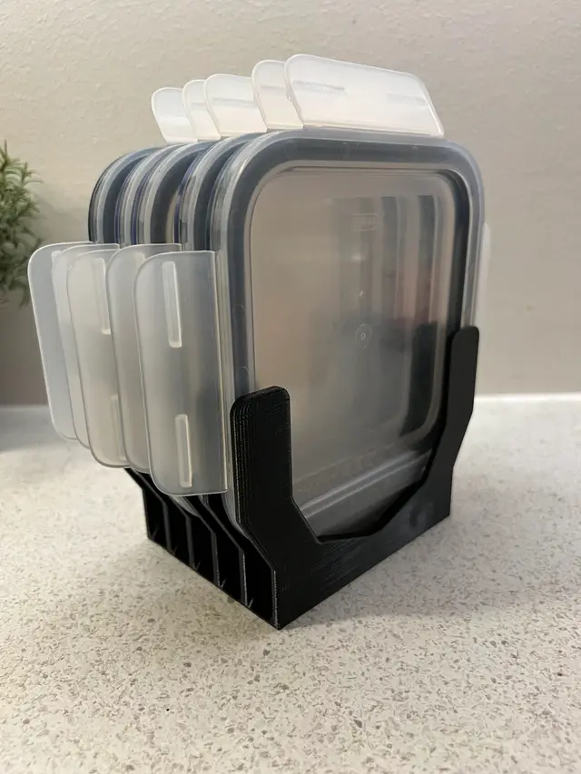 IKEA 365+ Lid Holder - Kitchen organizer — modelo 3D