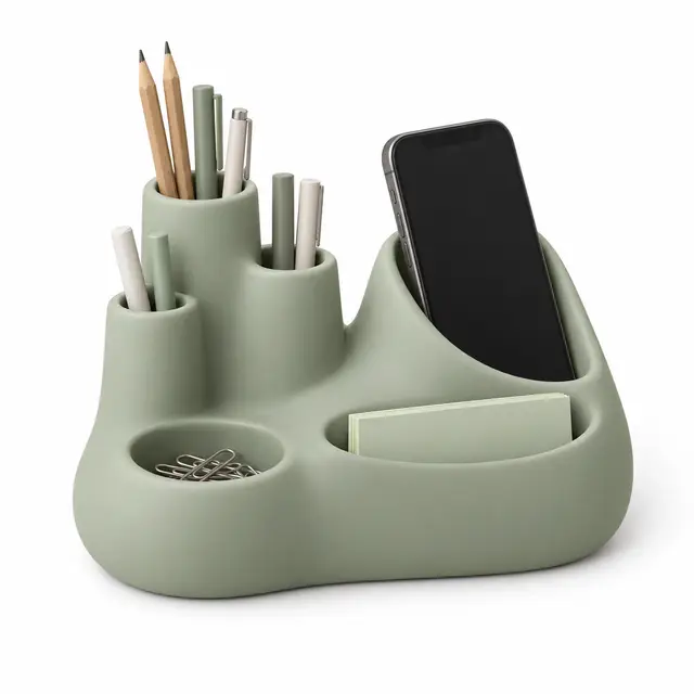 desk organizer — modelo 3D