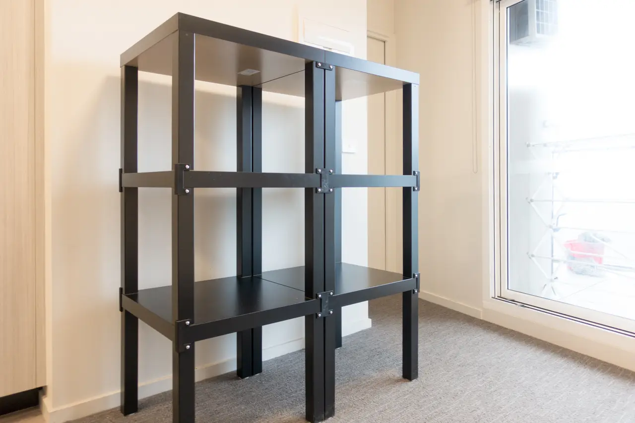 LACK Shelving System — modelo 3D