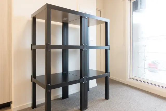 LACK Shelving System — modelo 3D