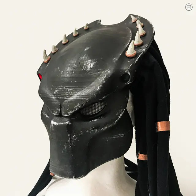 Predator mask — modelo 3D