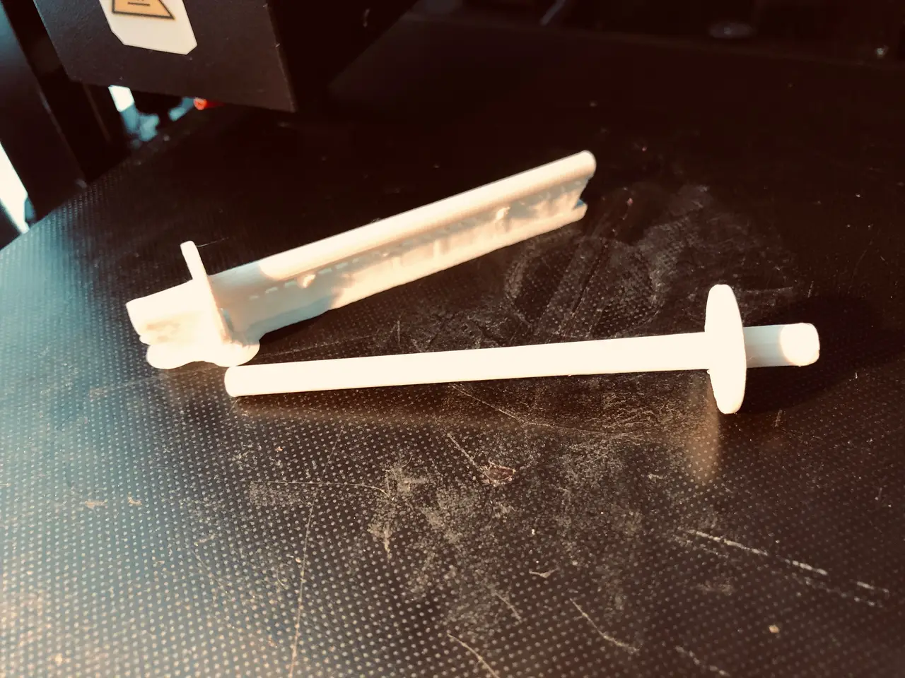 SPARE SPOOL PIN SEWING MACHINE BROTHER — modelo 3D