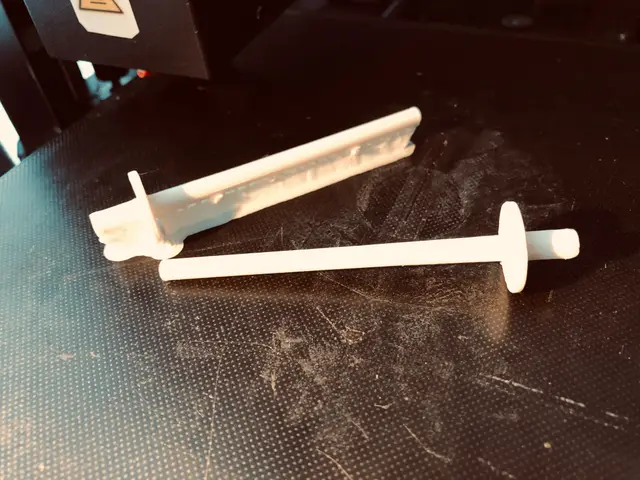 SPARE SPOOL PIN SEWING MACHINE BROTHER — modelo 3D