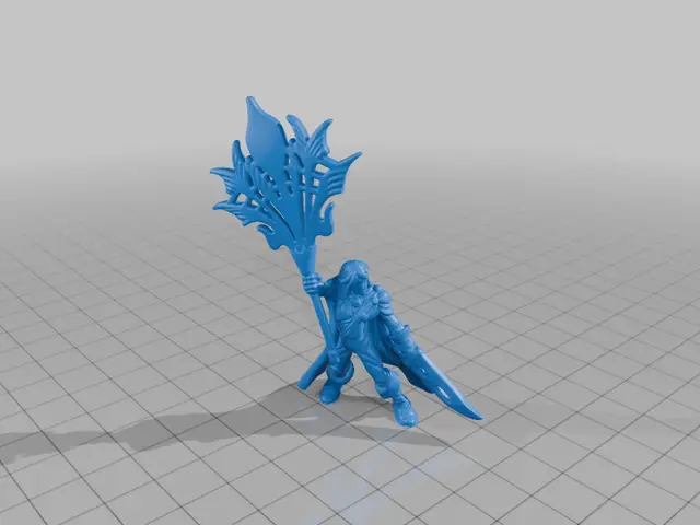 Acolarh Heroscape Proxy — modelo 3D