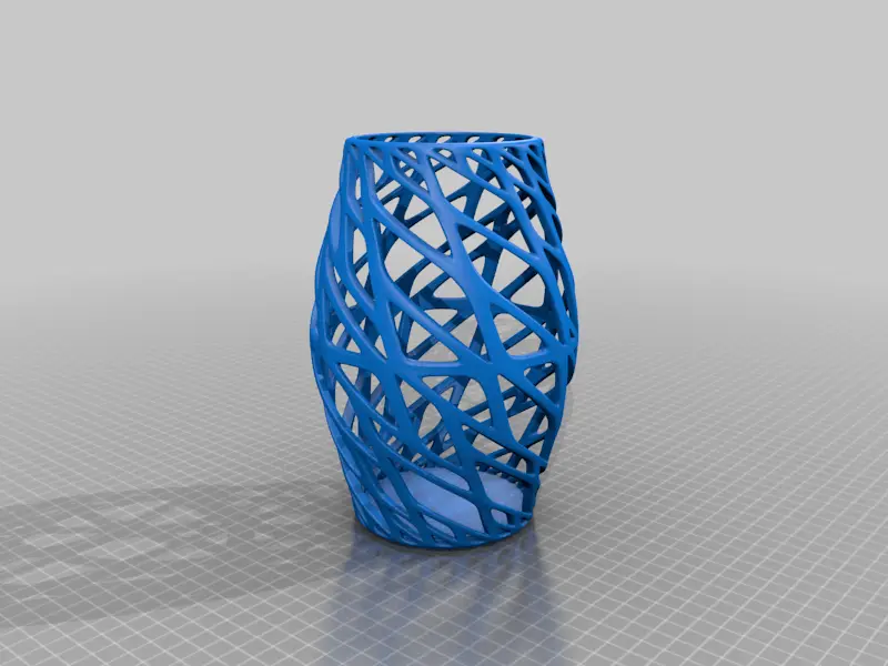 Art Vase 3 — modelo 3D