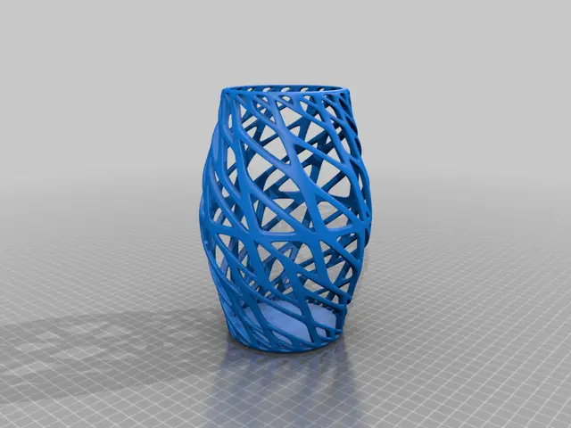 Art Vase 3 — modelo 3D
