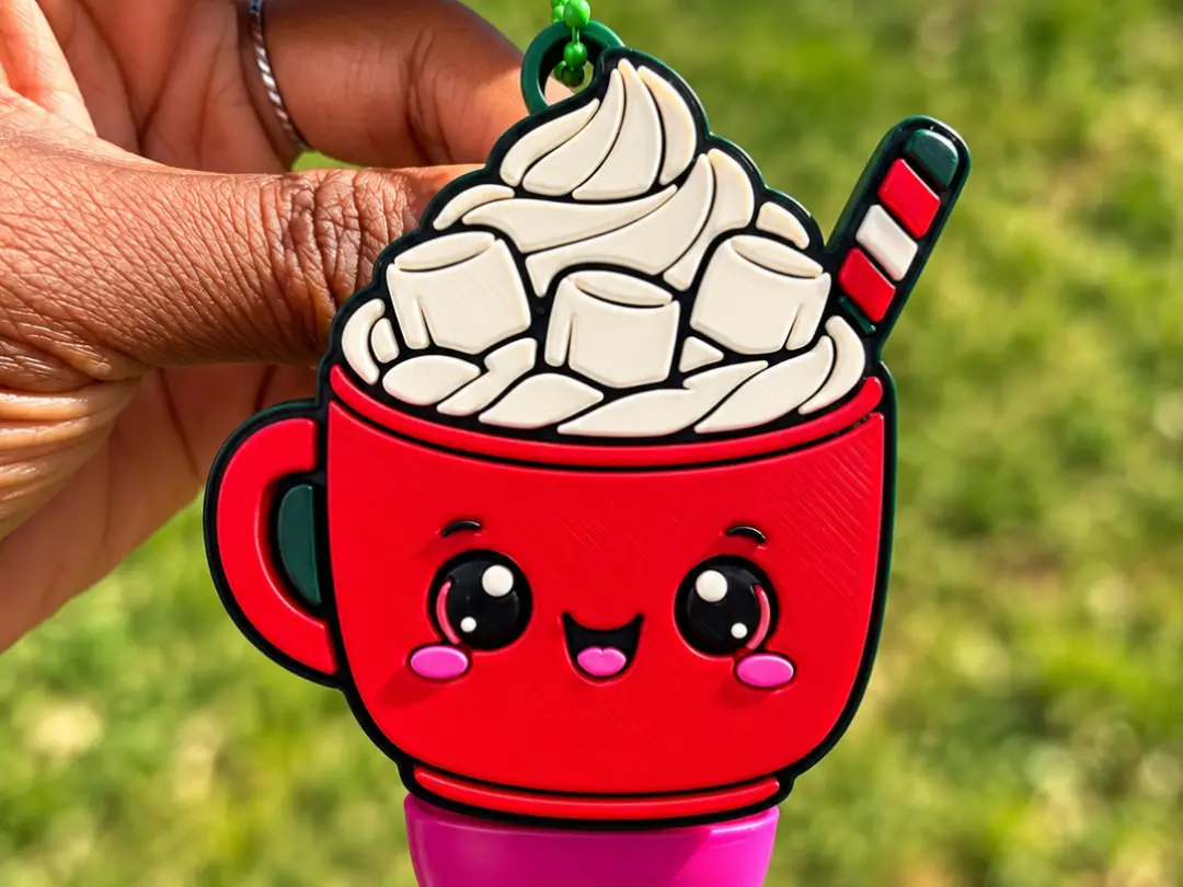 Kawaii Hot Cocoa 4-in-1 Multicolor Collection — modelo 3D