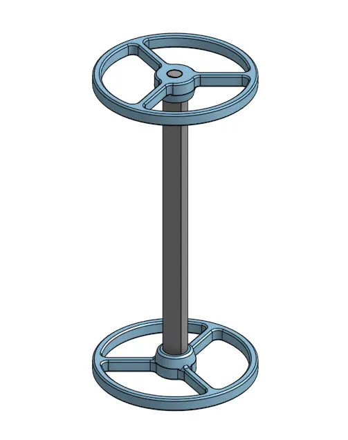 Multiple Sunglasses Stand — modelo 3D