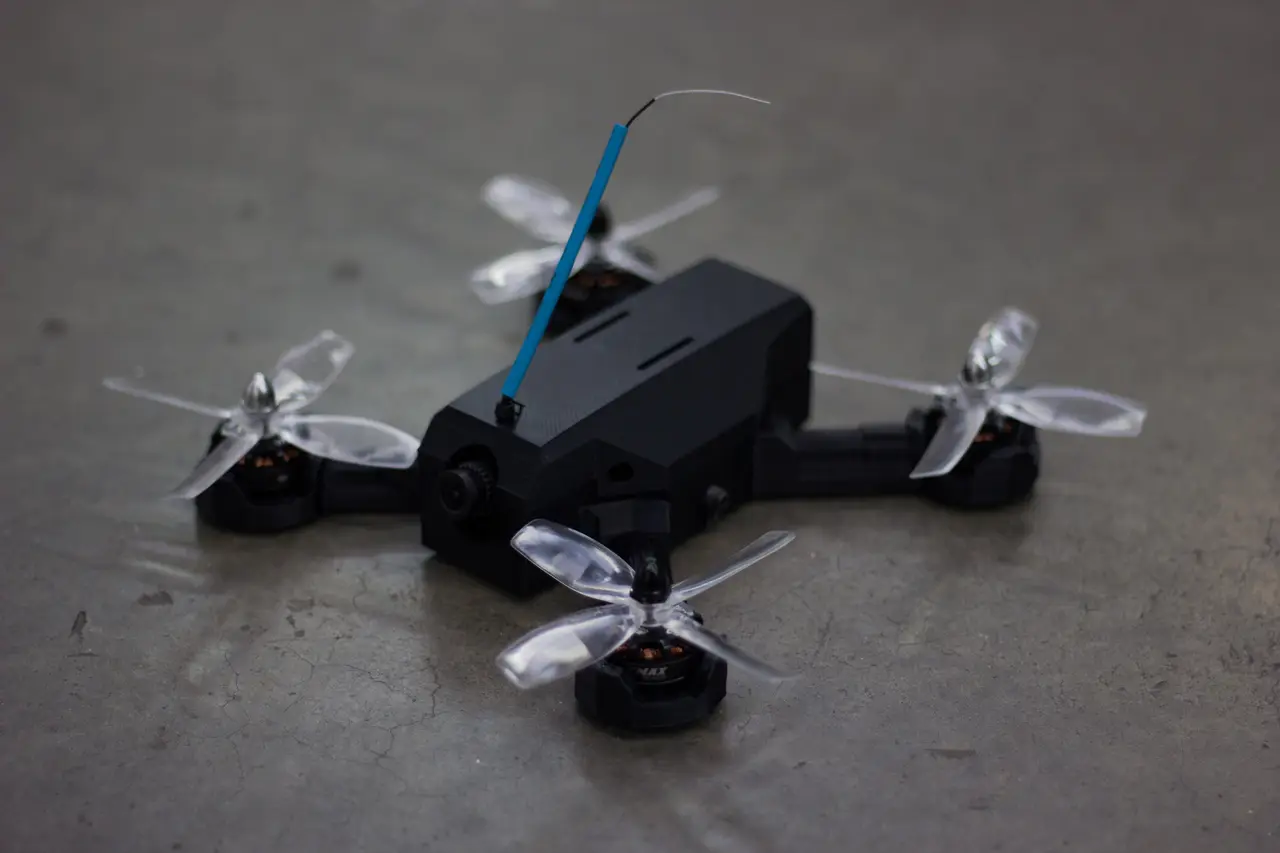 HF210 FPV Racing Drone — modelo 3D