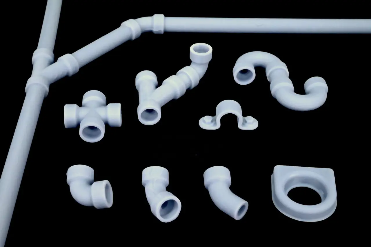 Pipe Fittings Collection 2 — modelo 3D