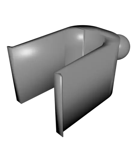 2022 Civic Phone Mounts — modelo 3D