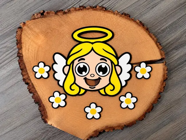 Sensory Play | Feeder: Angel — modelo 3D