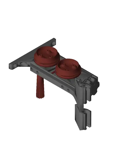 DIY Cold Laminator — modelo 3D