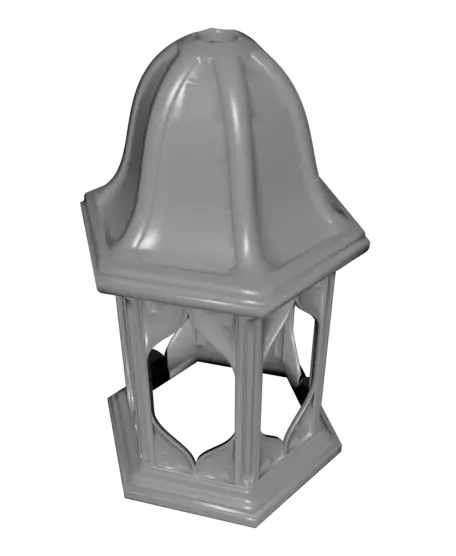 Gothic Lantern - Hanging Version — modelo 3D