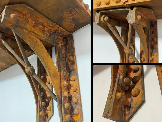 Shelf support - industrial Style — modelo 3D