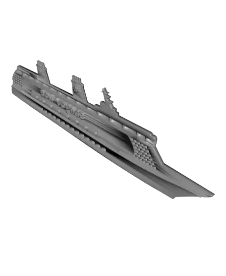 Disney Inspired "Bon Voyage" Cruise Ship Decor — modelo 3D