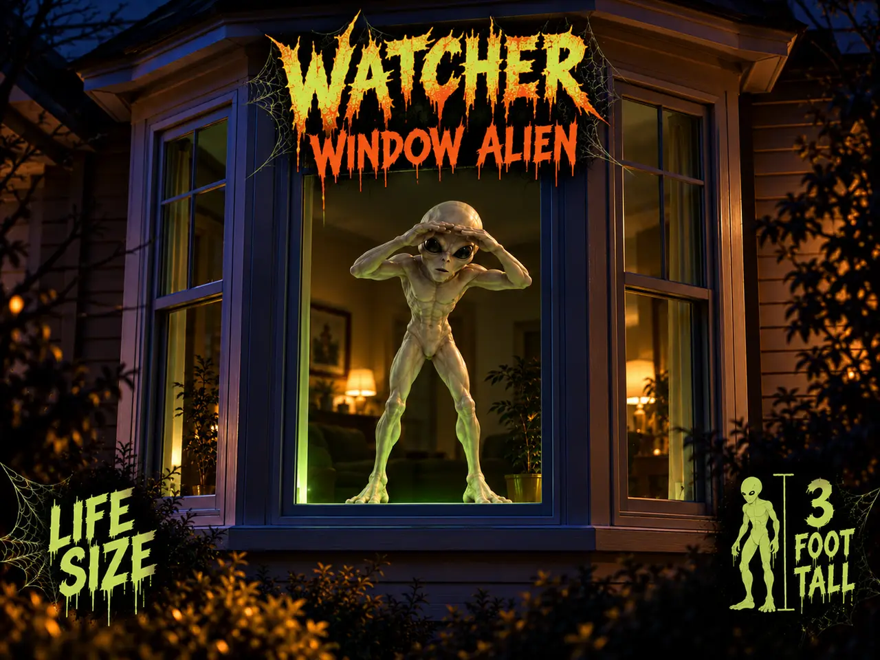 Watcher - Window Alien — modelo 3D