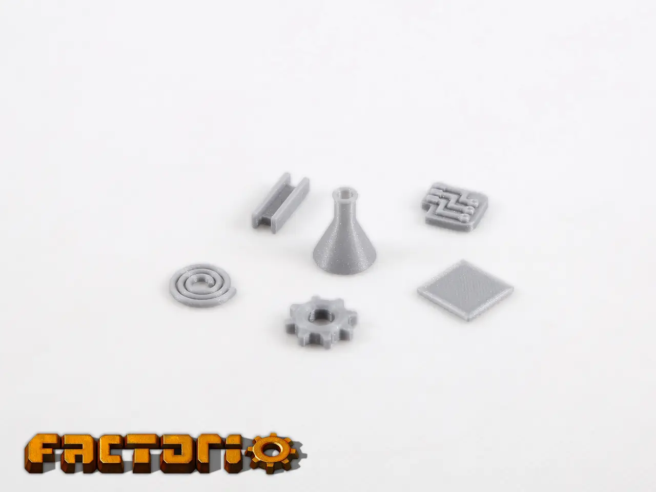 Factorio Belt Items — modelo 3D