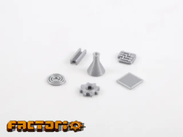 Factorio Belt Items — modelo 3D