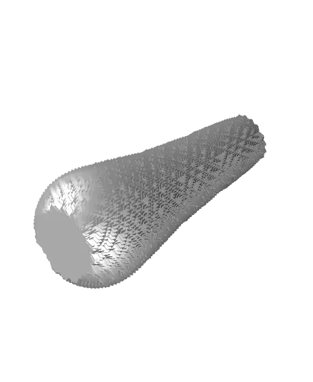 Slim Faceted Vases — modelo 3D