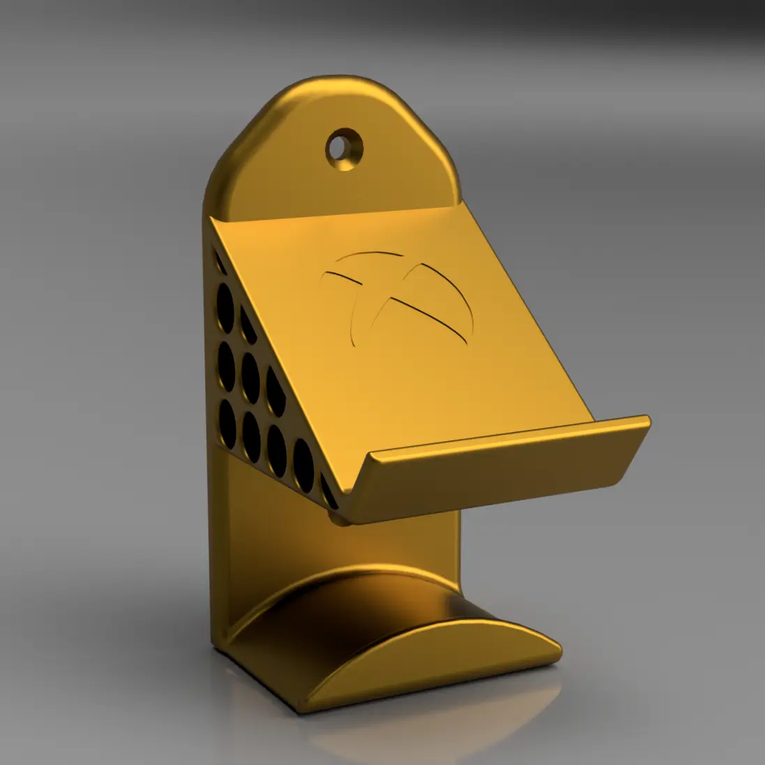 XBox controller and headset wall bracket — modelo 3D