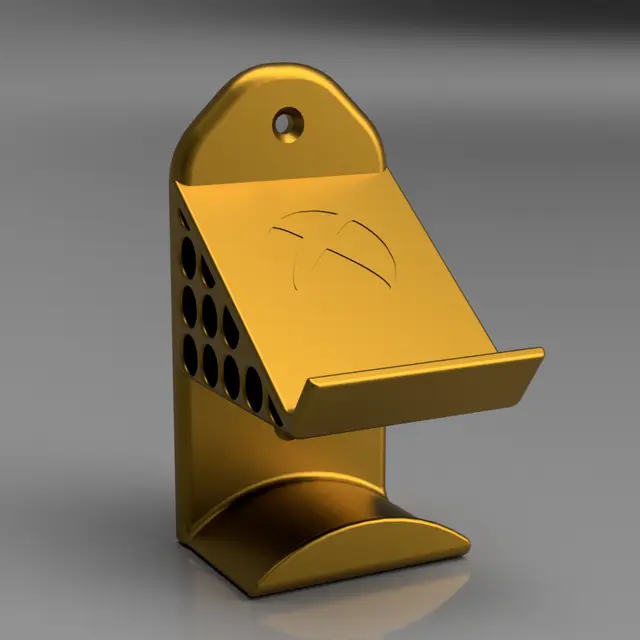 XBox controller and headset wall bracket — modelo 3D