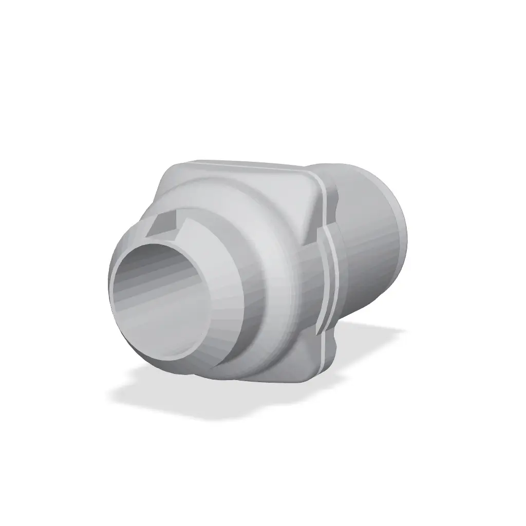 Nerf Gun Acog Sight STL — modelo 3D
