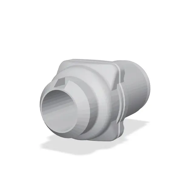 Nerf Gun Acog Sight STL — modelo 3D