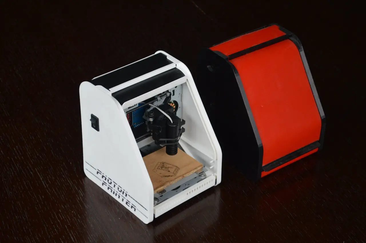 Photon Printer - Micro Laser Engraver — modelo 3D