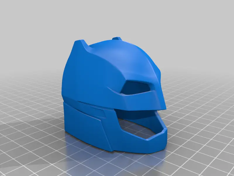 Helmet batman vs Superman — modelo 3D
