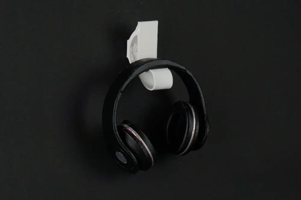 Music Note Headphone Stand — modelo 3D