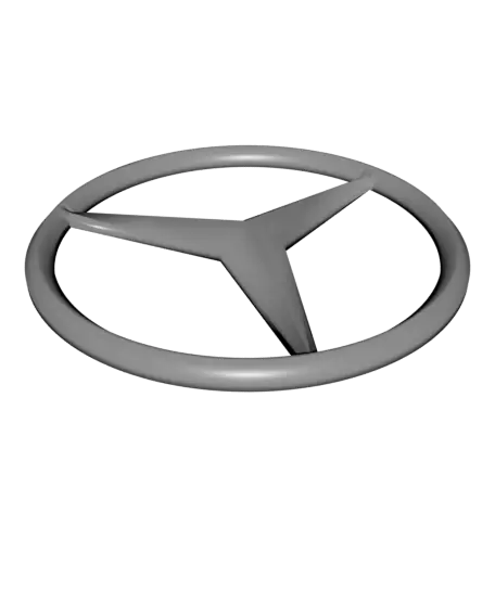 Mercedes Benz Logo — modelo 3D