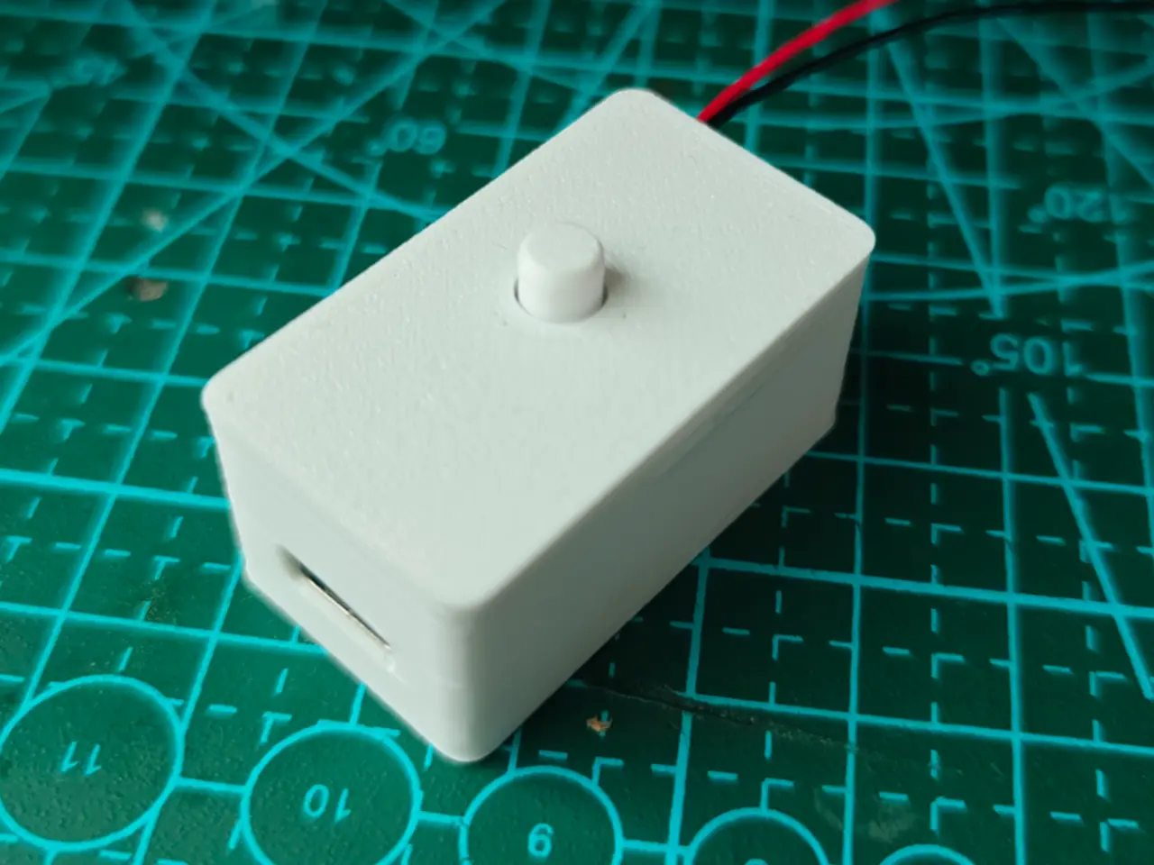 加湿器驱动模块外壳 — modelo 3D