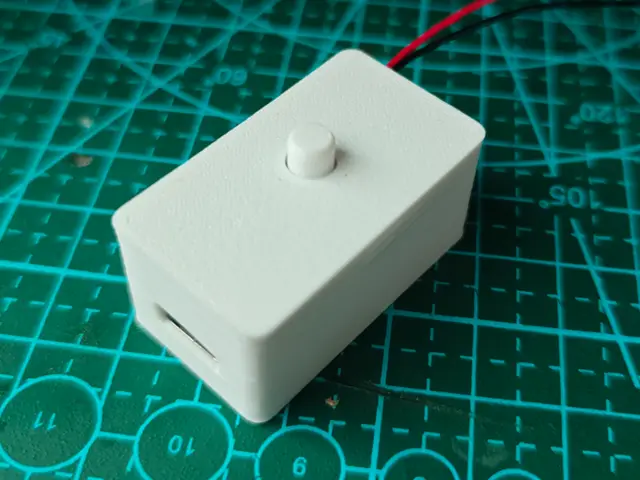 加湿器驱动模块外壳 — modelo 3D