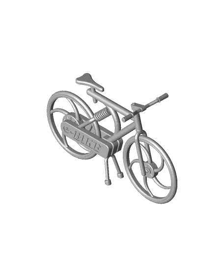 bike.stl — modelo 3D
