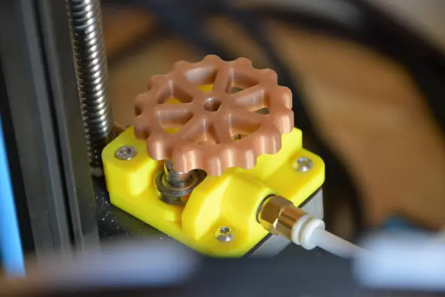 Ender 3 / Ender 2 / Creality CR-10 Extruder Knob — modelo 3D