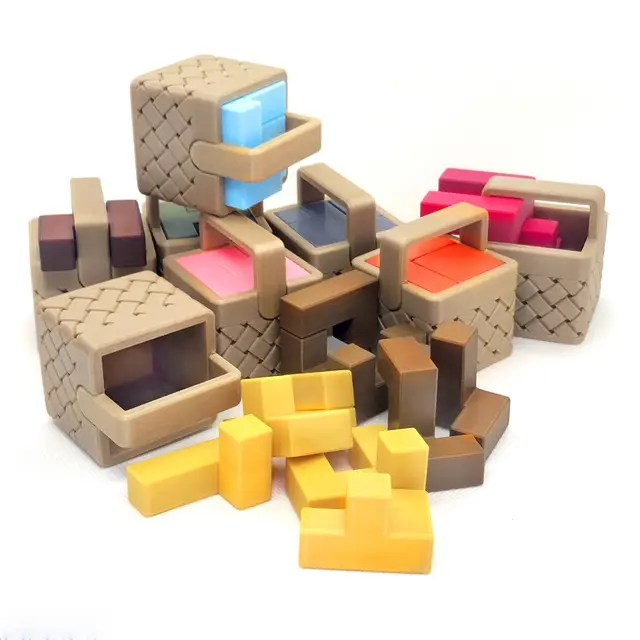 Akaki's Picnic puzzles — modelo 3D