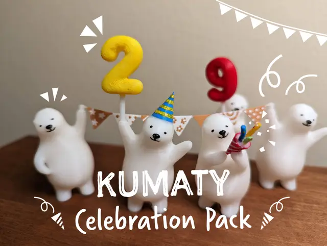 KUMATY : "Celebration" Pack — modelo 3D