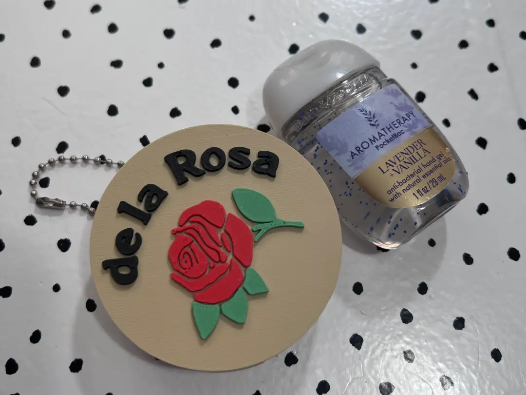 BBW PocketBac de la Rosa — modelo 3D