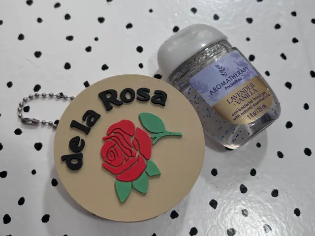 BBW PocketBac de la Rosa — modelo 3D