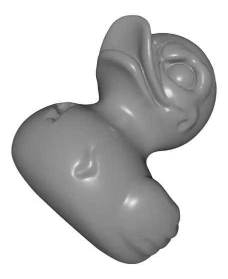Halloween Zombie Duck.3mf — modelo 3D